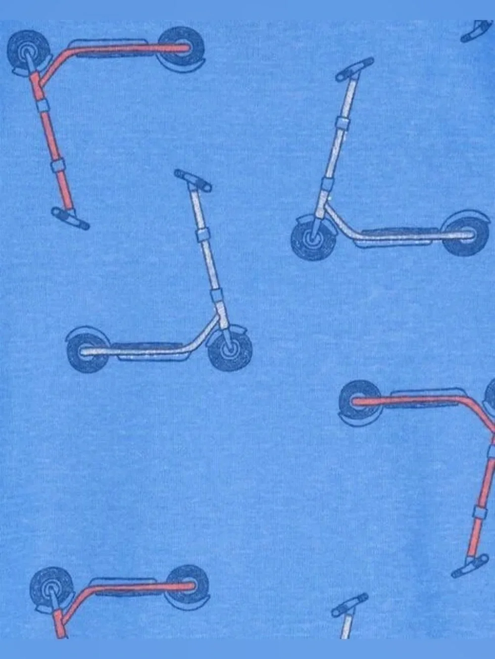 Carter's Toddler Boy 2-Piece Scooter Print Cotton Pajamas 3T